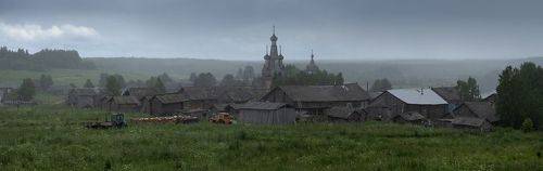 В Кимже дождь