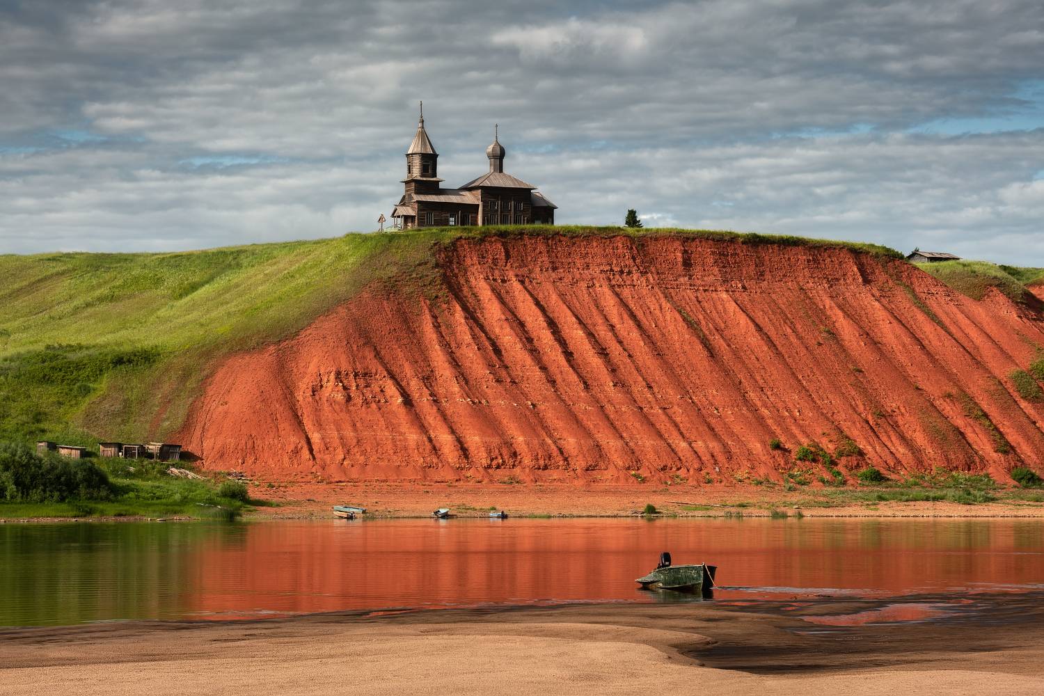 Большая Нисогора, Максим Евдокимов