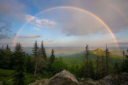 Радужные горы