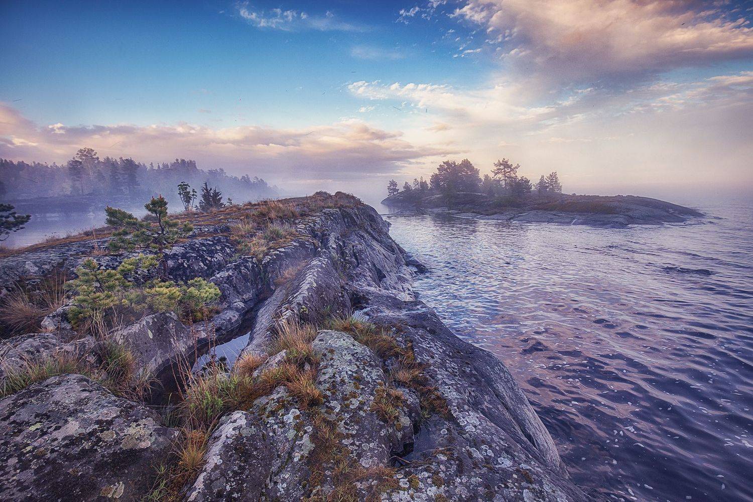 ладожские шхеры, Липецких Владимир