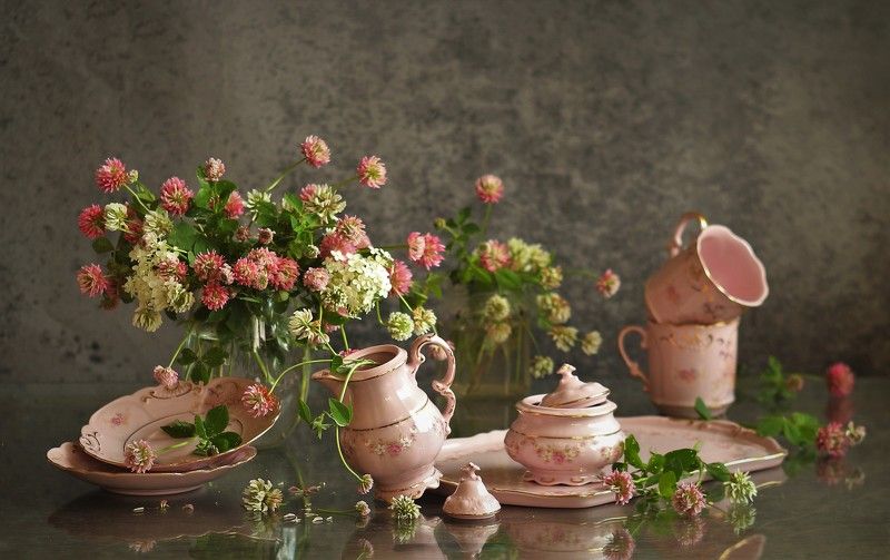 Нежность луговых цветов фото превью