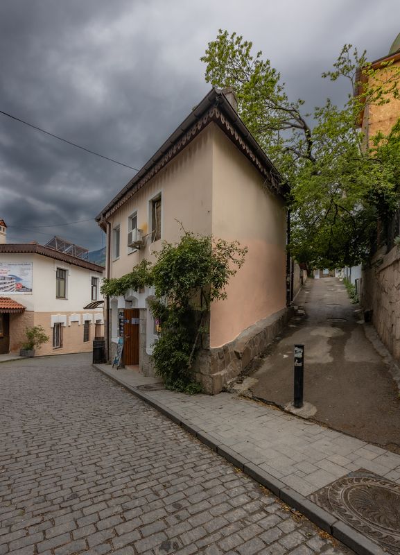 улица,гурзуф,крым Гурзуфские улочки фото превью