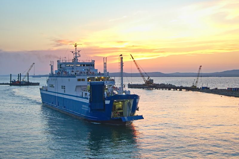 Паром из Керчи фото превью