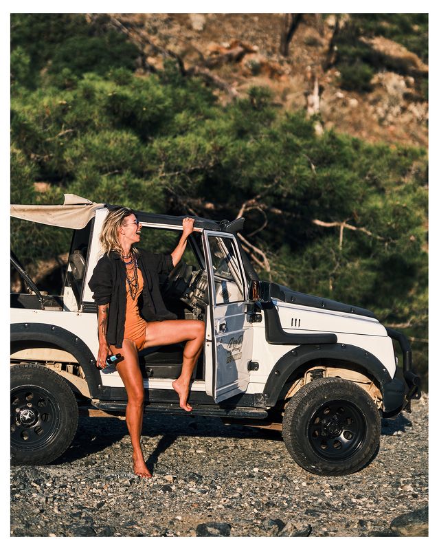 [suzuki samurai \'78 commercial shooting] фото превью