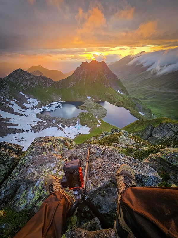 кчр, фототур, яковлевфототур, загеданские, иметеринские, озеро, безмолвия, кавказ, загедан, имеретинка Загеданские озера фото превью