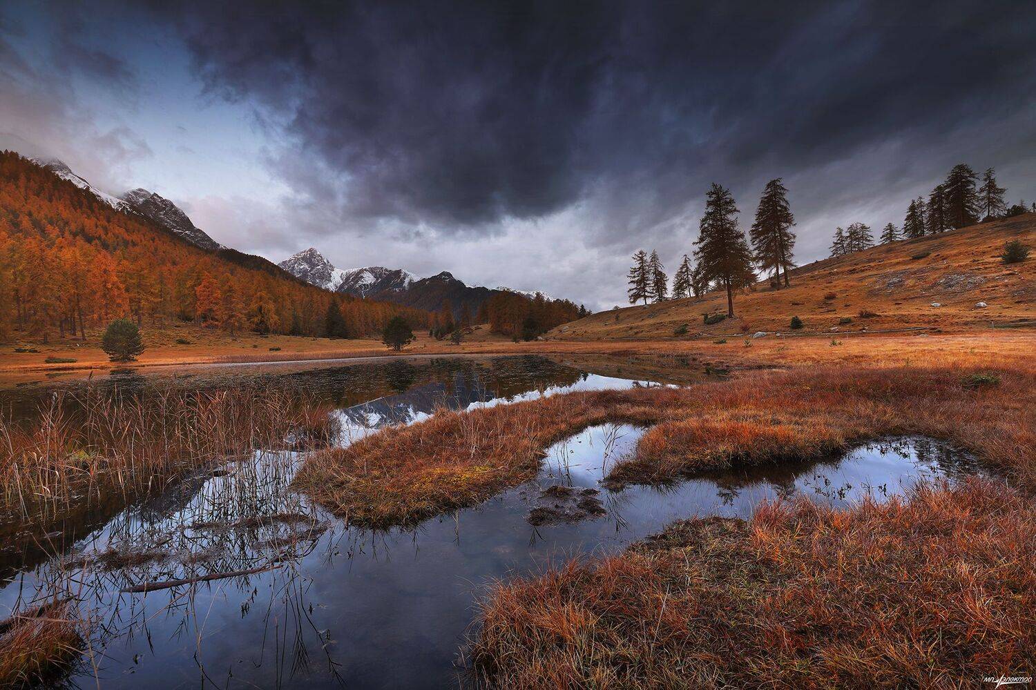 swiss,швейцария,осень,scuol, Николай Матвеев