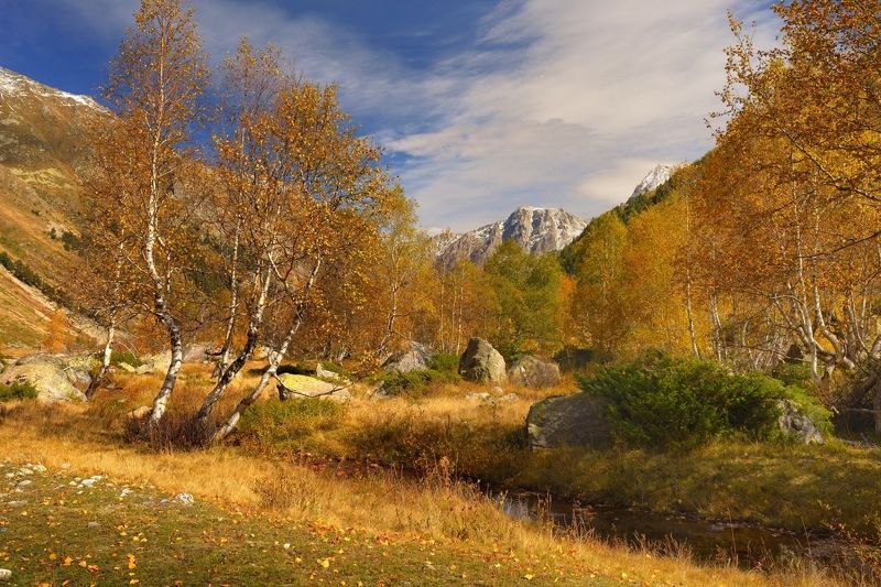 Осень на Кавказе фото превью