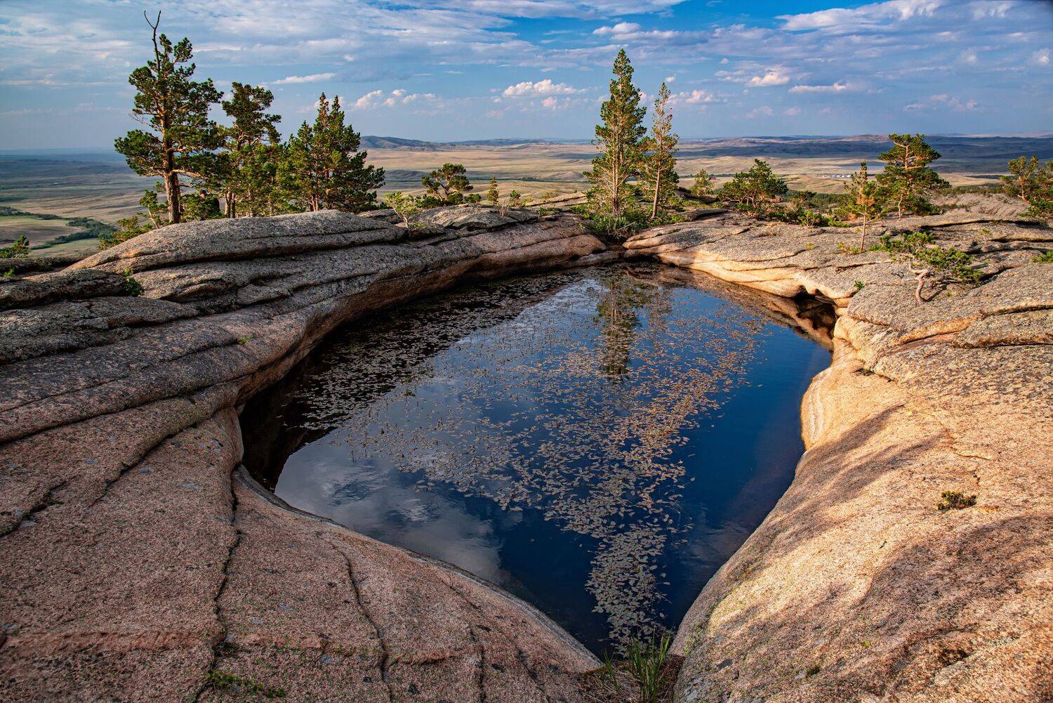 горы каркаралинск, Евгений Дроботенко