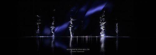 Призрачный город (силуэты)