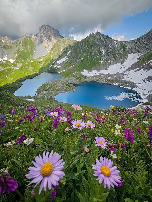 кчр, фототур, яковлевфототур, поход, загеданские, имеретинские, безмолвия, кавказ, имеретинка, загеданка, кавказ, поход Загеданские озера фото превью