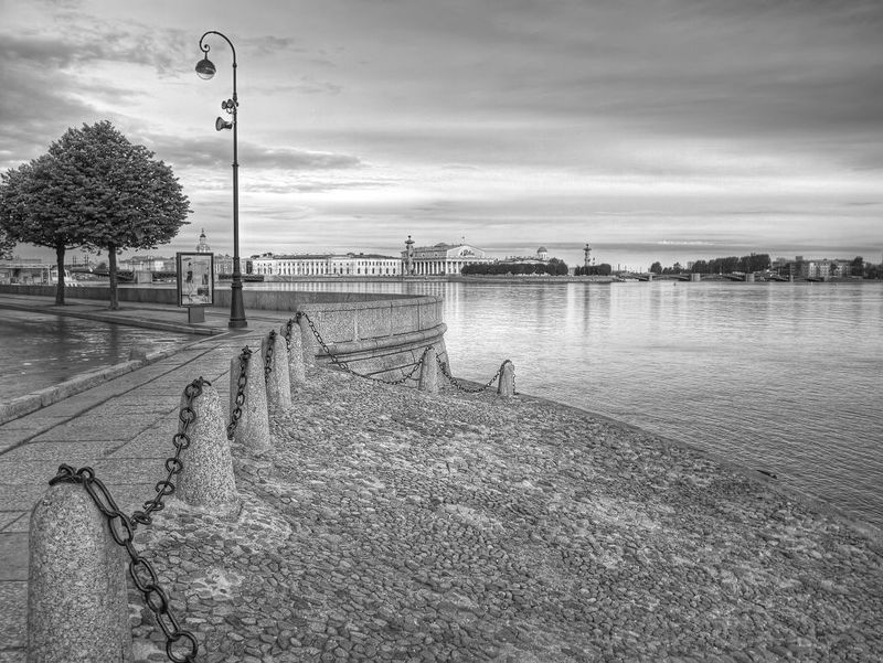 Питерское  утро фото превью