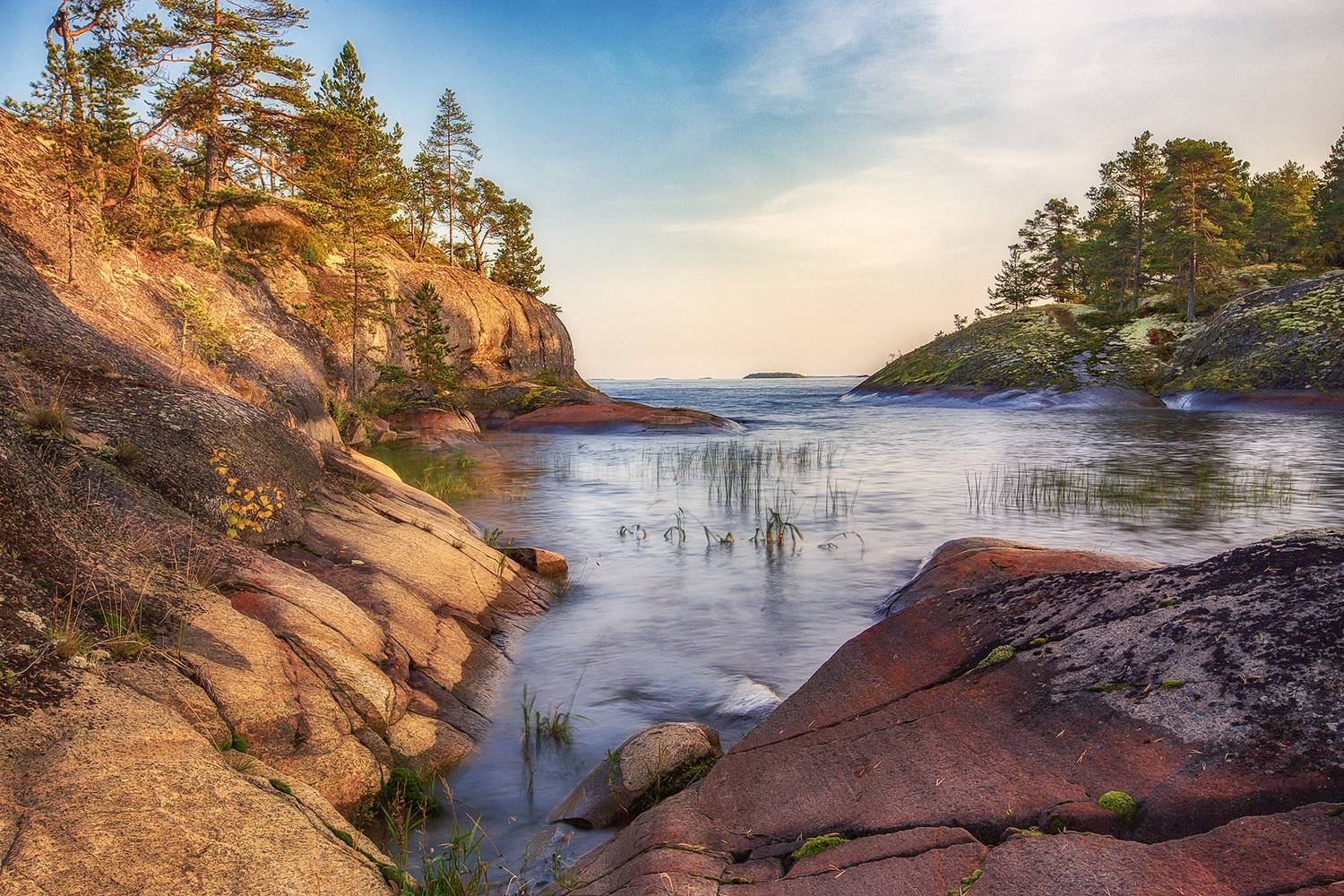 ладога, шхеры, Липецких Владимир