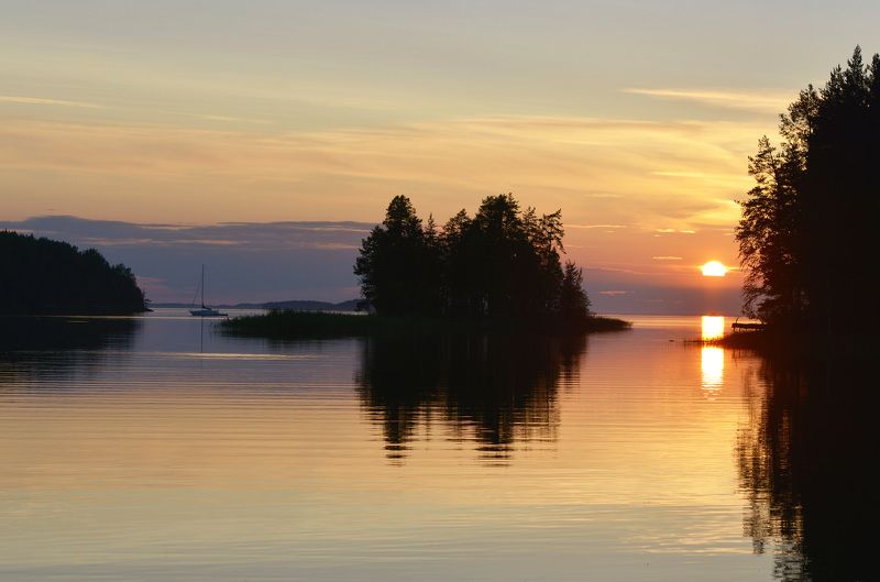 Закат на Суйсари фото превью