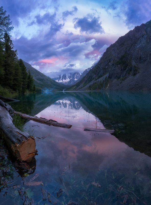 шавлинское, шавла, алтай Озеро Нижнее Шавлинское фото превью