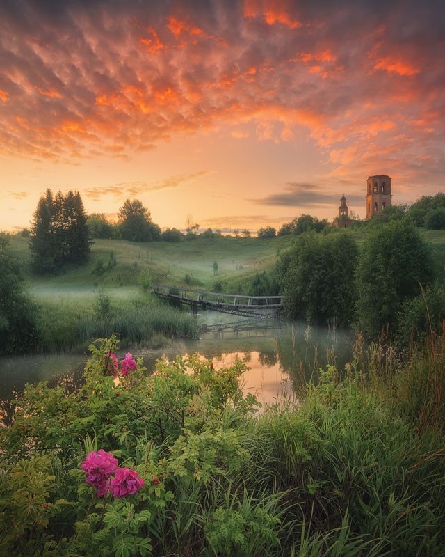 Предрассветная тишина фото превью