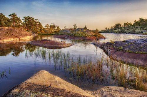 Ладожские шхеры