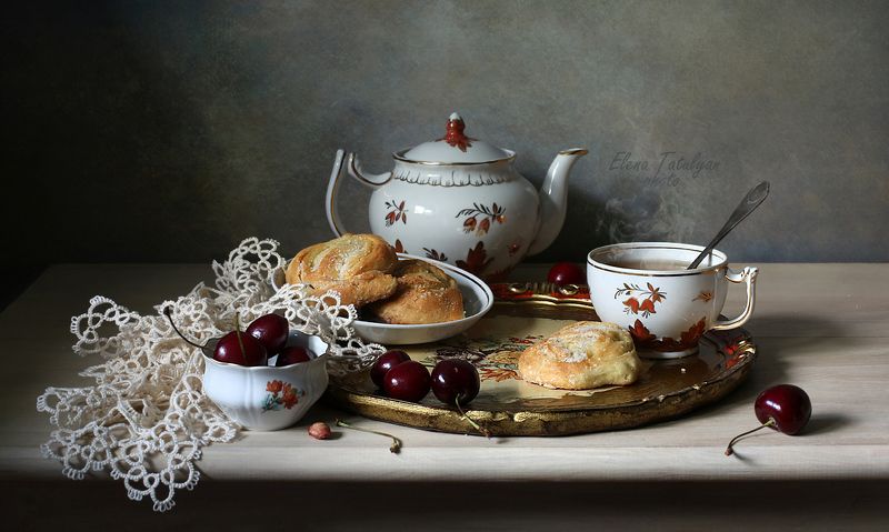 чашка, чайник Мамина чашка фото превью