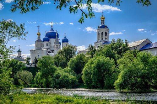 Боголюбский монастырь, поселок Боголюбово.