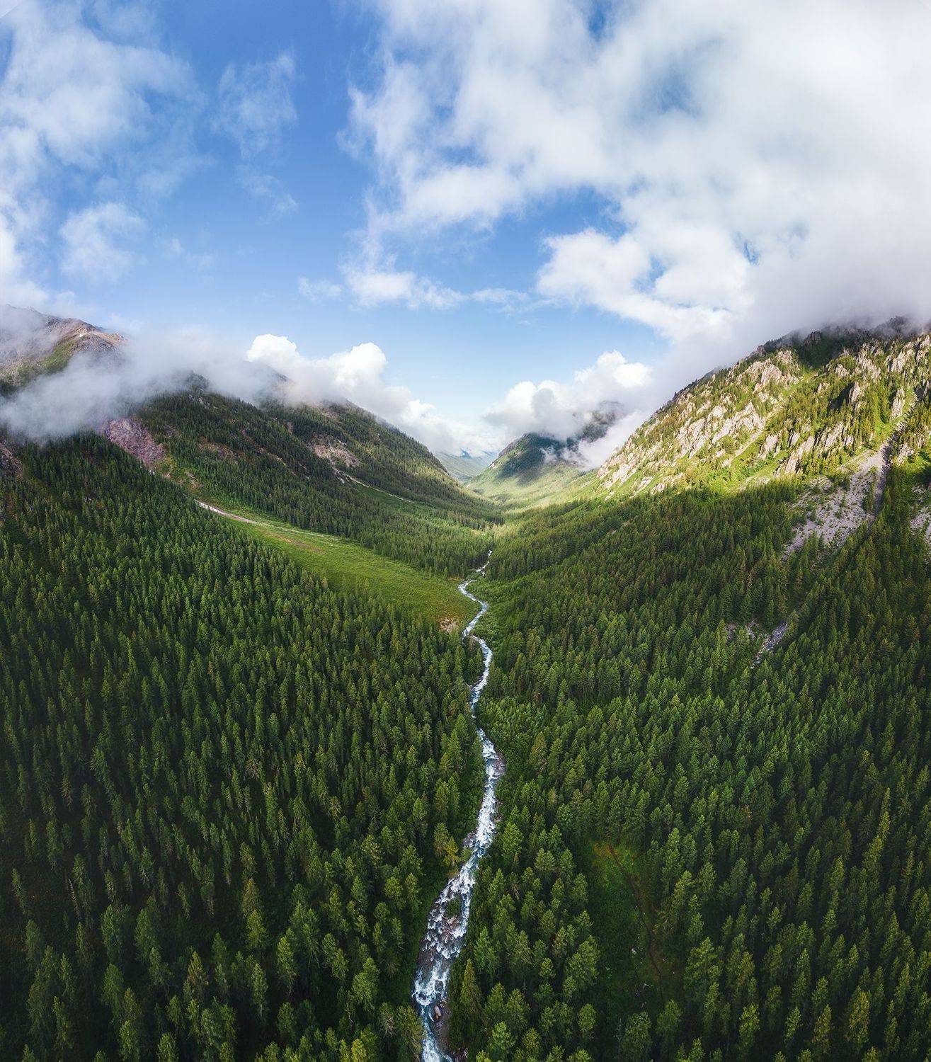 алтай, горная река, природа, Василеня Роман