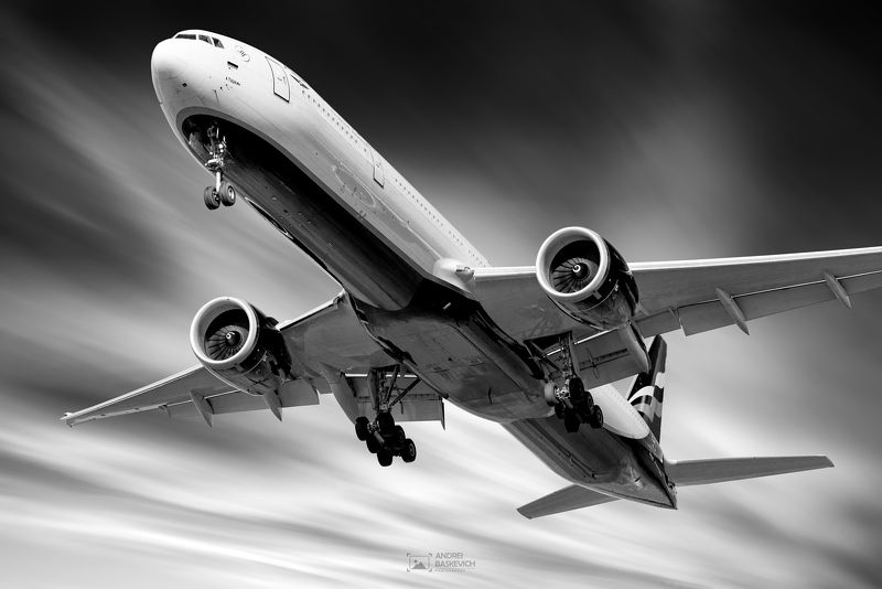 самолет, boeing777, aircraft 777 фото превью