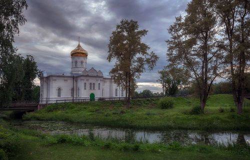 Вечером в Вышнем Волочке