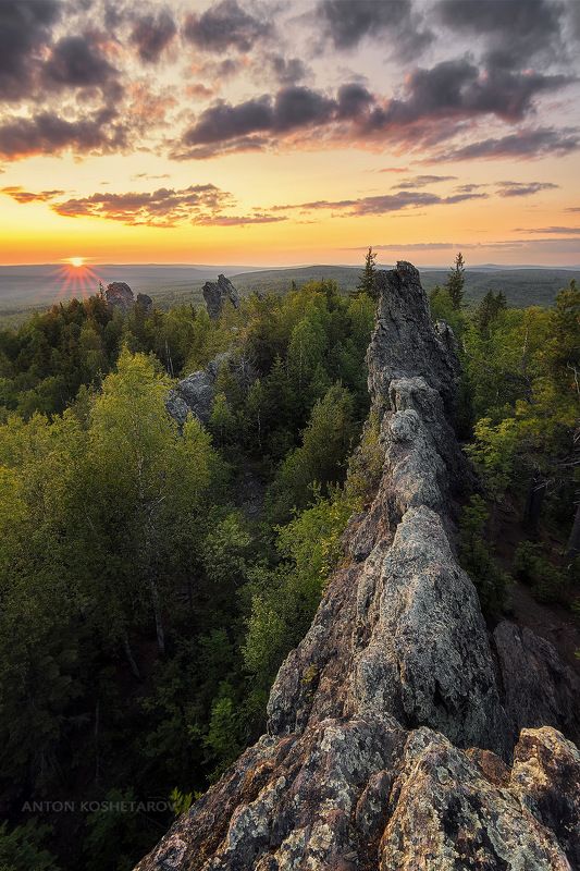 В горах Урала фото превью