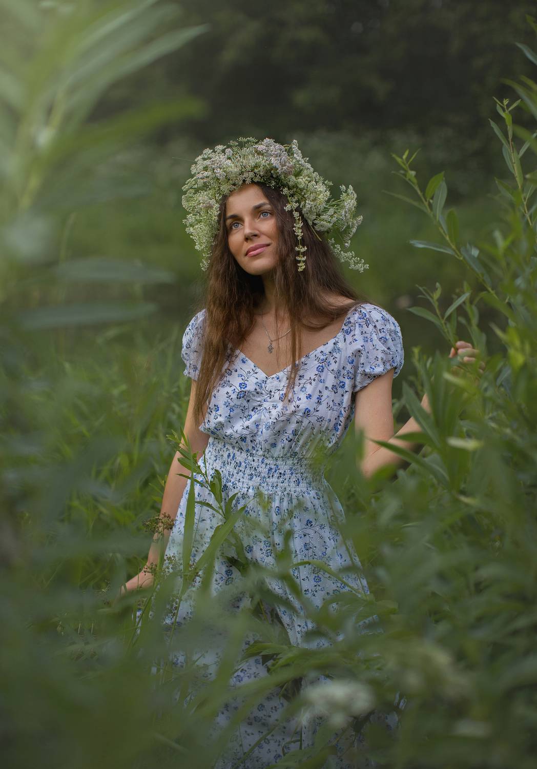 река девушка красота любовь природа искусство фотография покой радость  облака вода небо, Шепелева Татьяна