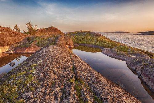 Ладожские шхеры