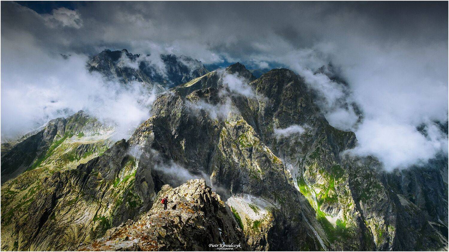 polska, tatry, człowiek, Kowalczyk Piotr