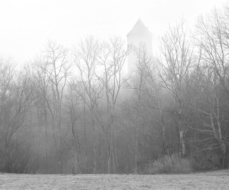 Туман фото превью