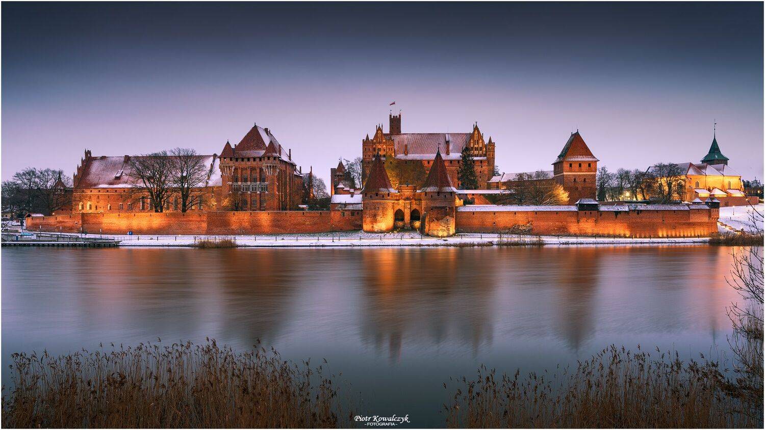 polska, zamek, malbork, Kowalczyk Piotr