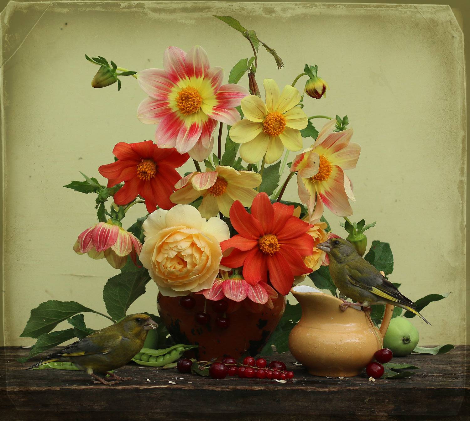 зеленушка, Хромушин Олег