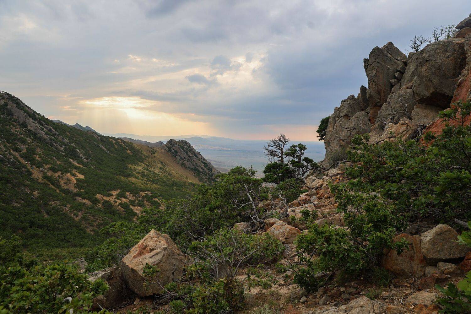 горы,пейзаж,дагестан.вечер,закат,, Magov Marat