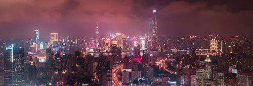 Neon Cyber Shanghai