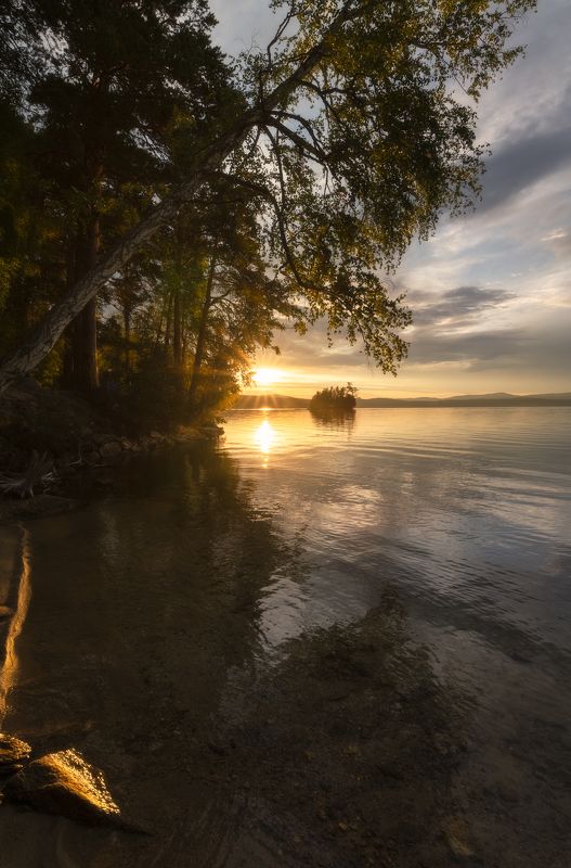 Озеро Тургояк, Южный Урал фото превью