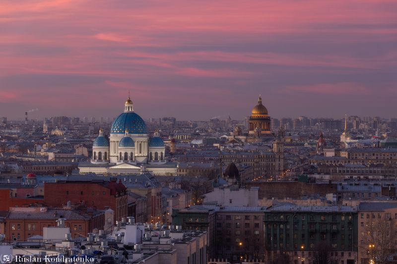 Троицкий и Исаакиевский соборы фото превью