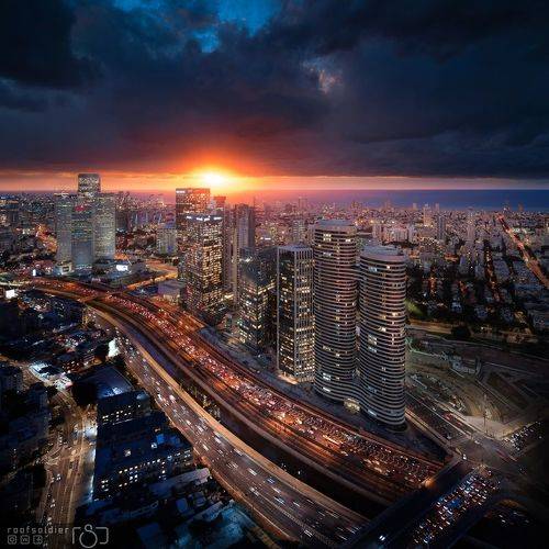 Winter in Tel Aviv