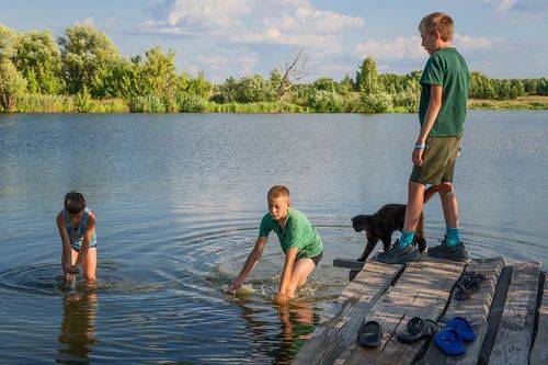 Рыбалка для кошки...