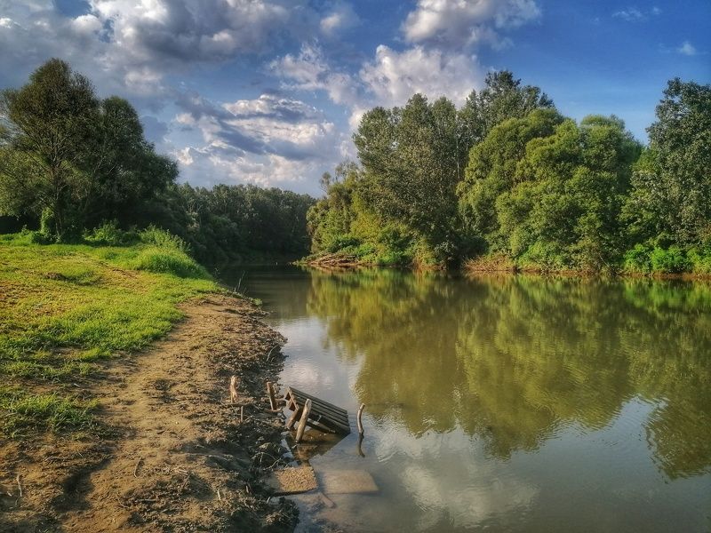 Latorica river фото превью
