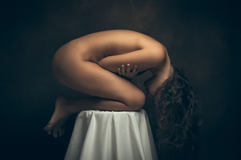 female, girl, nikond750, portrait, woman, nyude  фото превью