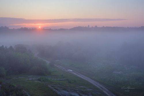 Мистика туманов. Кологрив