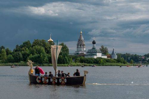 На озере Тосканка