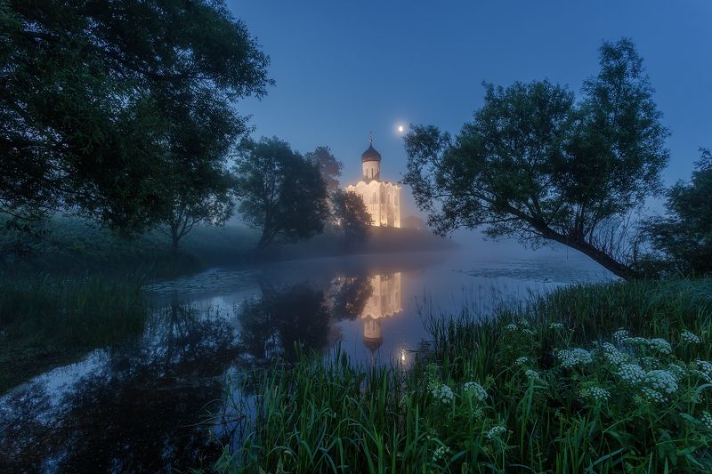 Жемчужина в утренних сумерках. фото превью
