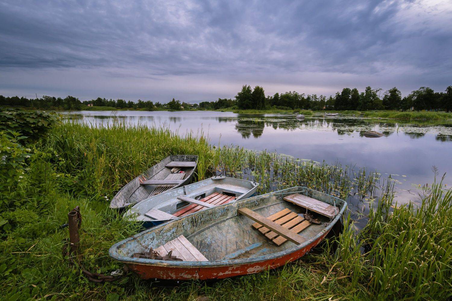 лодки, вуокса, приозерск, Бабурин Олег