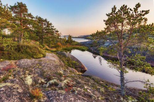 Ладожские шхеры