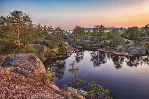 Ладожские шхеры