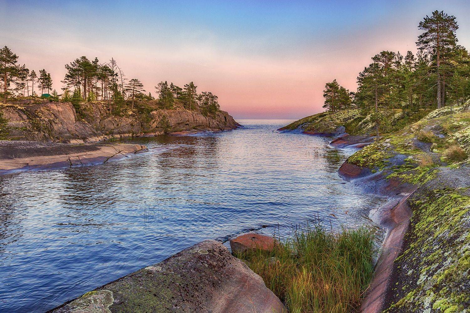 ладога, шхеры, Липецких Владимир