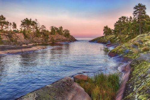 Ладожские шхеры