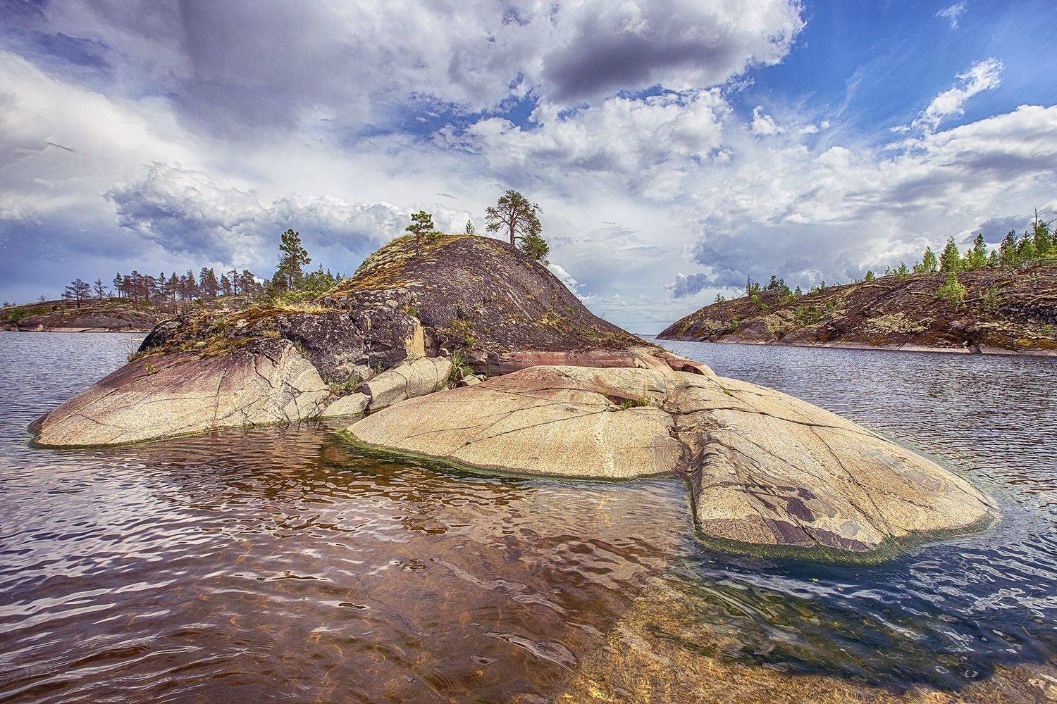 ладога, шхеры, Липецких Владимир
