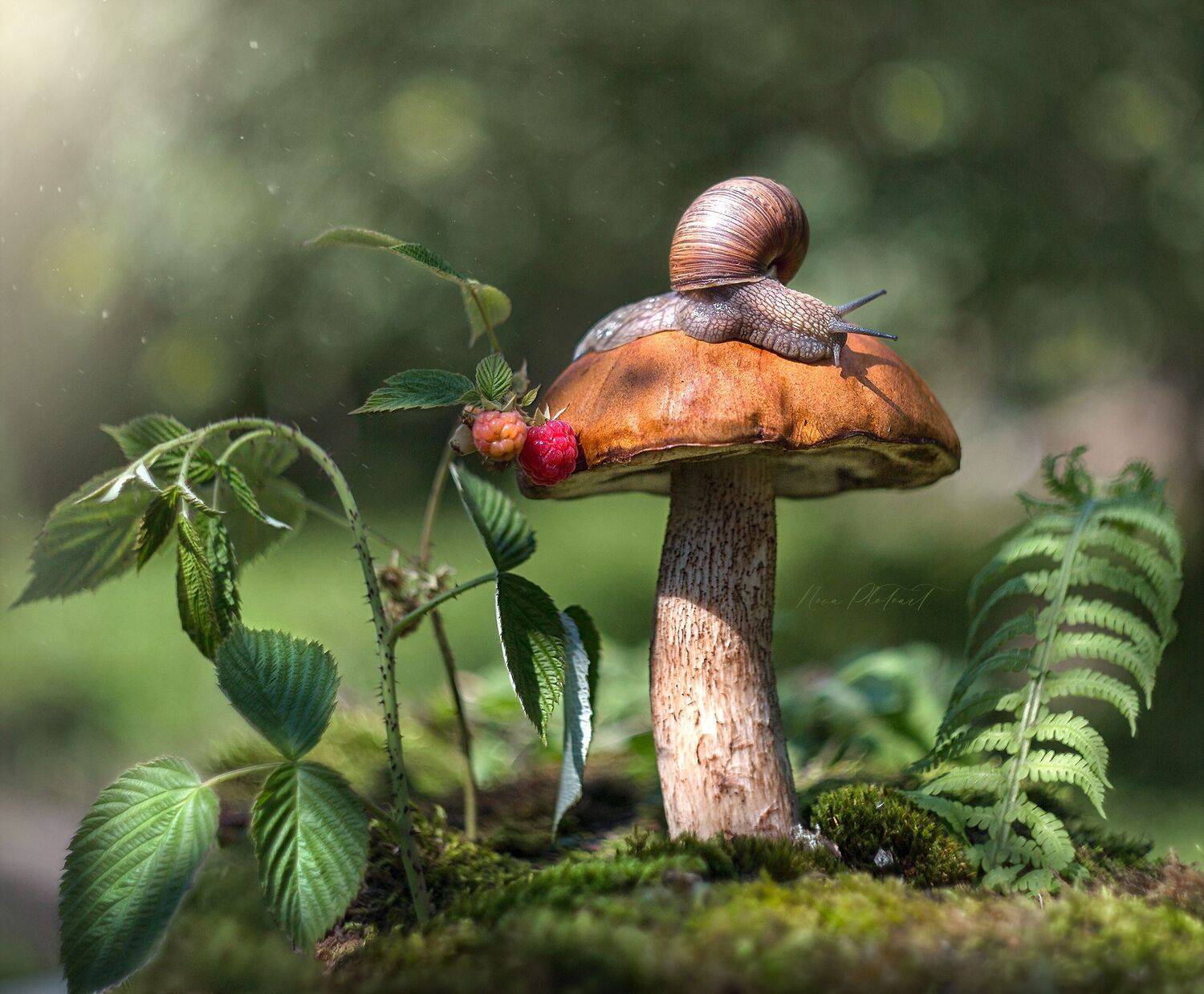 лес, улитка, природа, Svetlana Smirnova